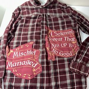 HP flannel XL